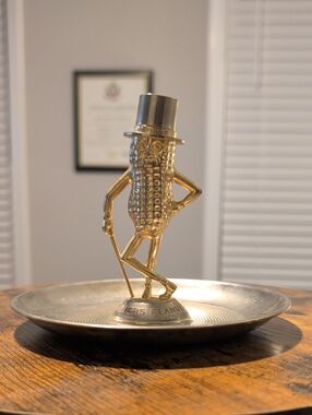 Vintage Mr. Peanut Dish Or Ashtray